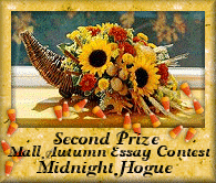 2nd prize autumn contest